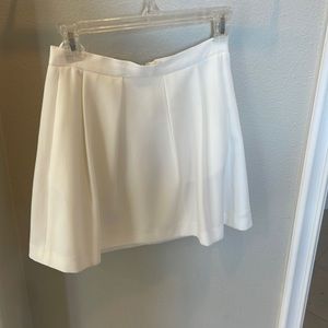 French connection skirt size 2 white